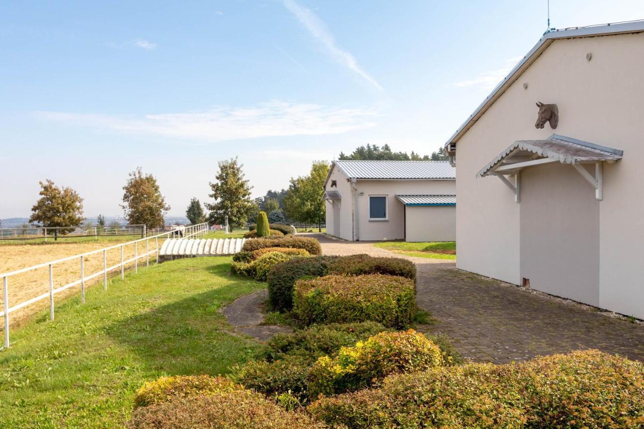 Farma Slunecny Dvur Apartmany A Family Stany Strecha Pod Strechou Hermanuv Mestec Buitenkant foto